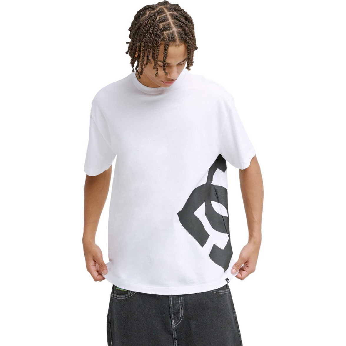 2026 DC Shoes Herre DC Lanai T-shirt EDYZT04414 - White
